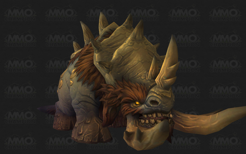 Illustration for article titled Warlords of Draenor alpha client is in the hands of dataminers...